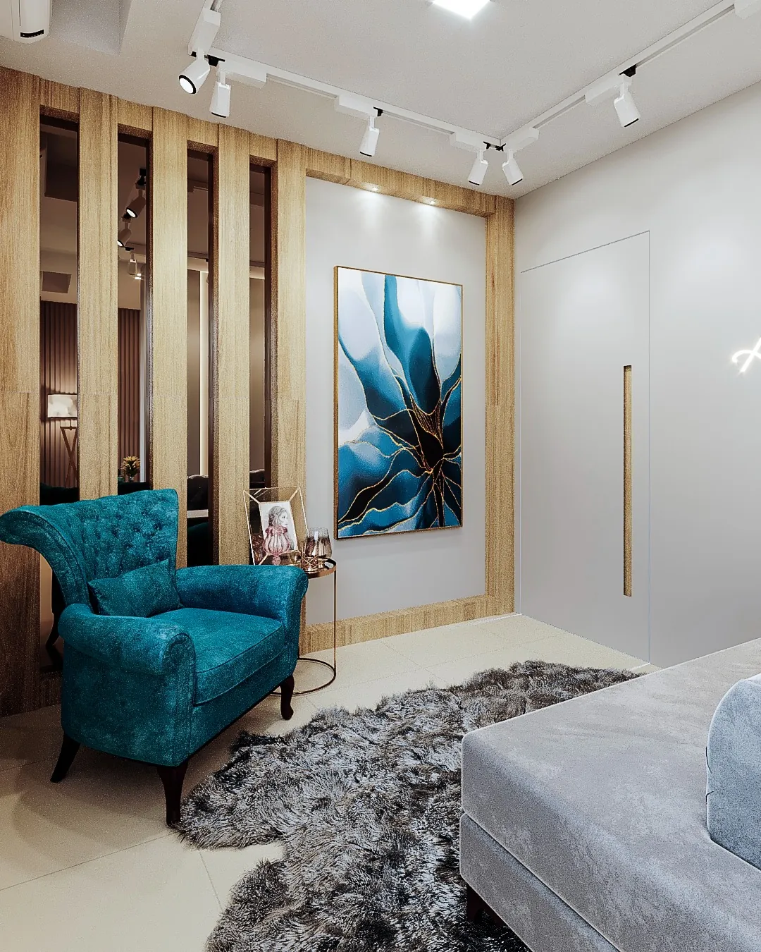 Lounge Decorado