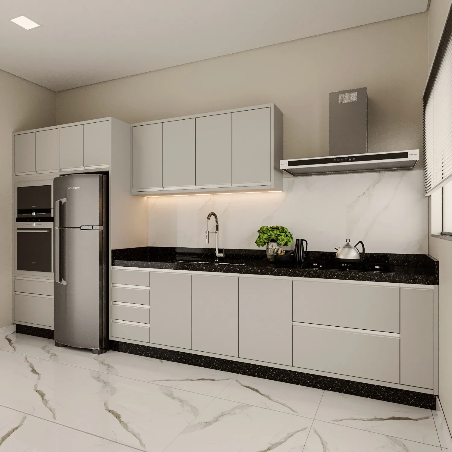 Cozinha Linear