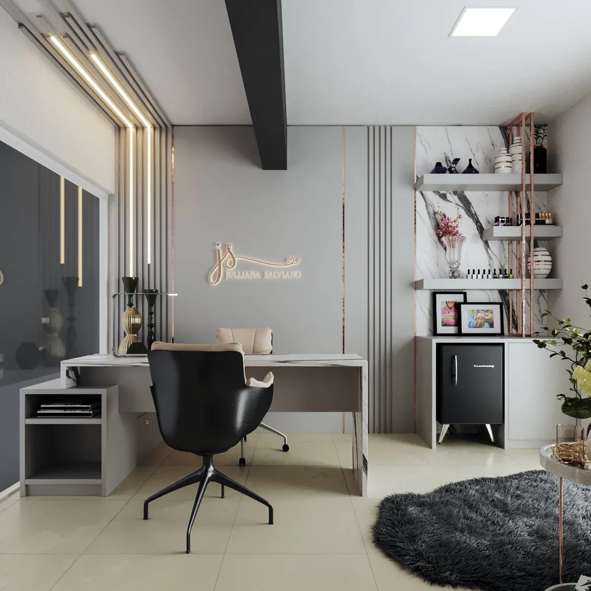 Espaço de Atendimento Premium
